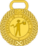 Medal Złoty - Die Lawine Oktoberfest 1922